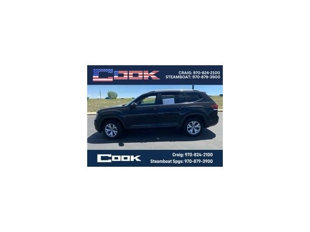 2019 Volkswagen Atlas 3.6L V6 SE w/Technology