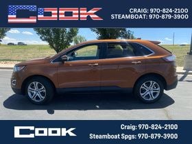 2017 Ford Edge Titanium