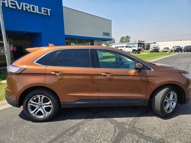 2017 Ford Edge Titanium