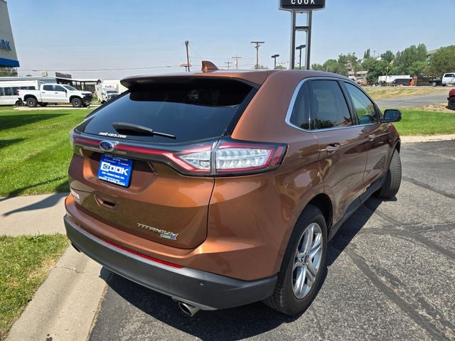 2017 Ford Edge Titanium