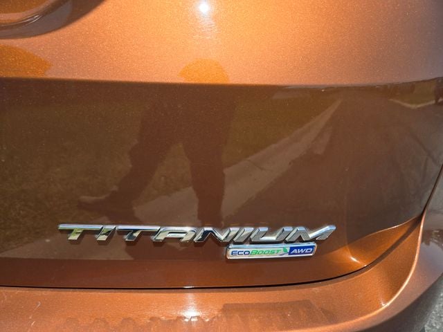 2017 Ford Edge Titanium