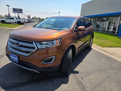 2017 Ford Edge Titanium