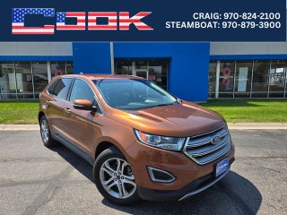 2017 Ford Edge Titanium
