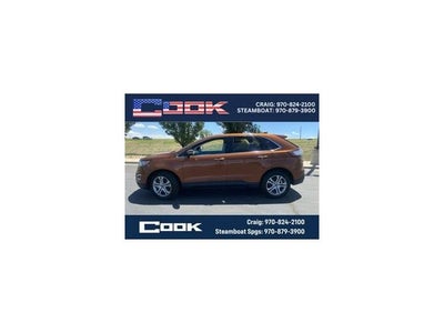 2017 Ford Edge Titanium