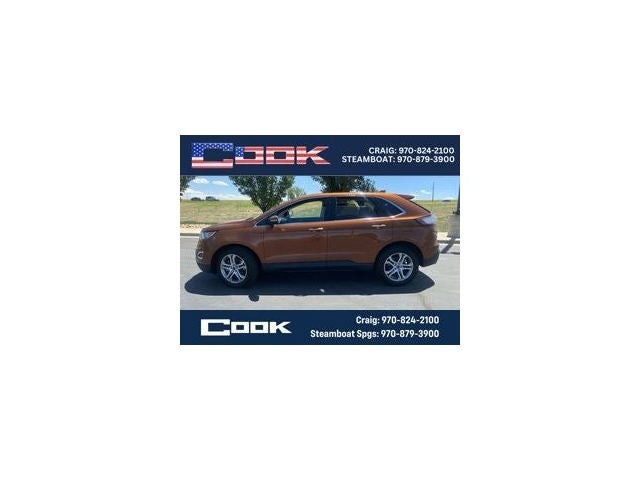 2017 Ford Edge Titanium