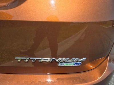 2017 Ford Edge Titanium