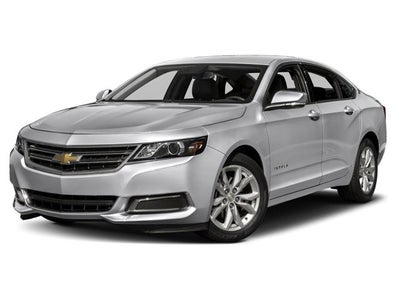 2017 Chevrolet Impala LT 1LT