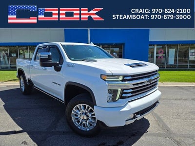 2022 Chevrolet Silverado 2500HD High Country