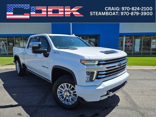 2022 Chevrolet Silverado 2500HD High Country