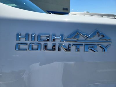 2022 Chevrolet Silverado 2500HD High Country