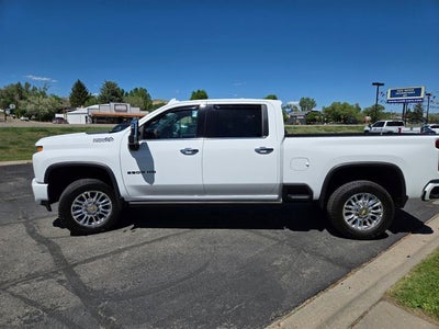 2022 Chevrolet Silverado 2500HD High Country