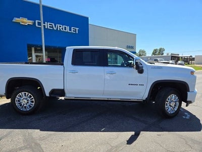 2022 Chevrolet Silverado 2500HD High Country