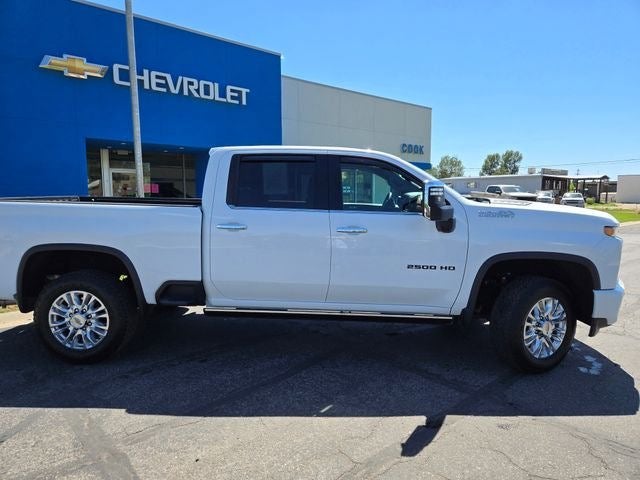 2022 Chevrolet Silverado 2500HD High Country