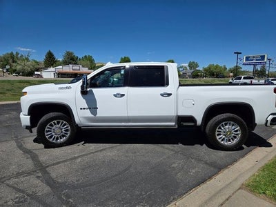 2022 Chevrolet Silverado 2500HD High Country