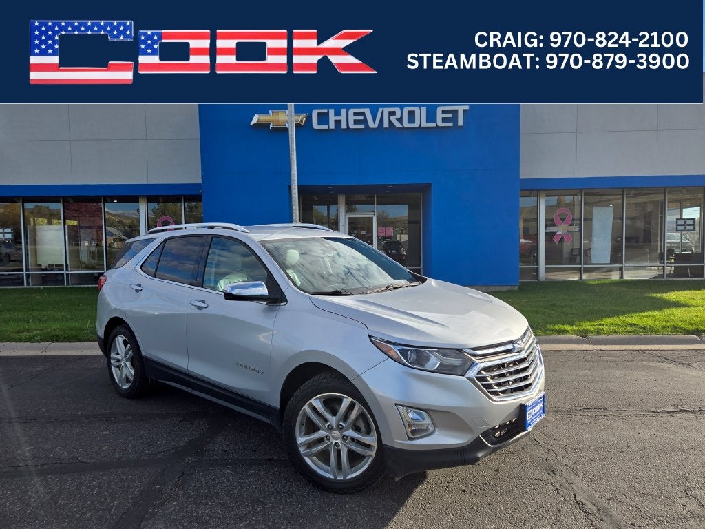 2018 Chevrolet Equinox Premier