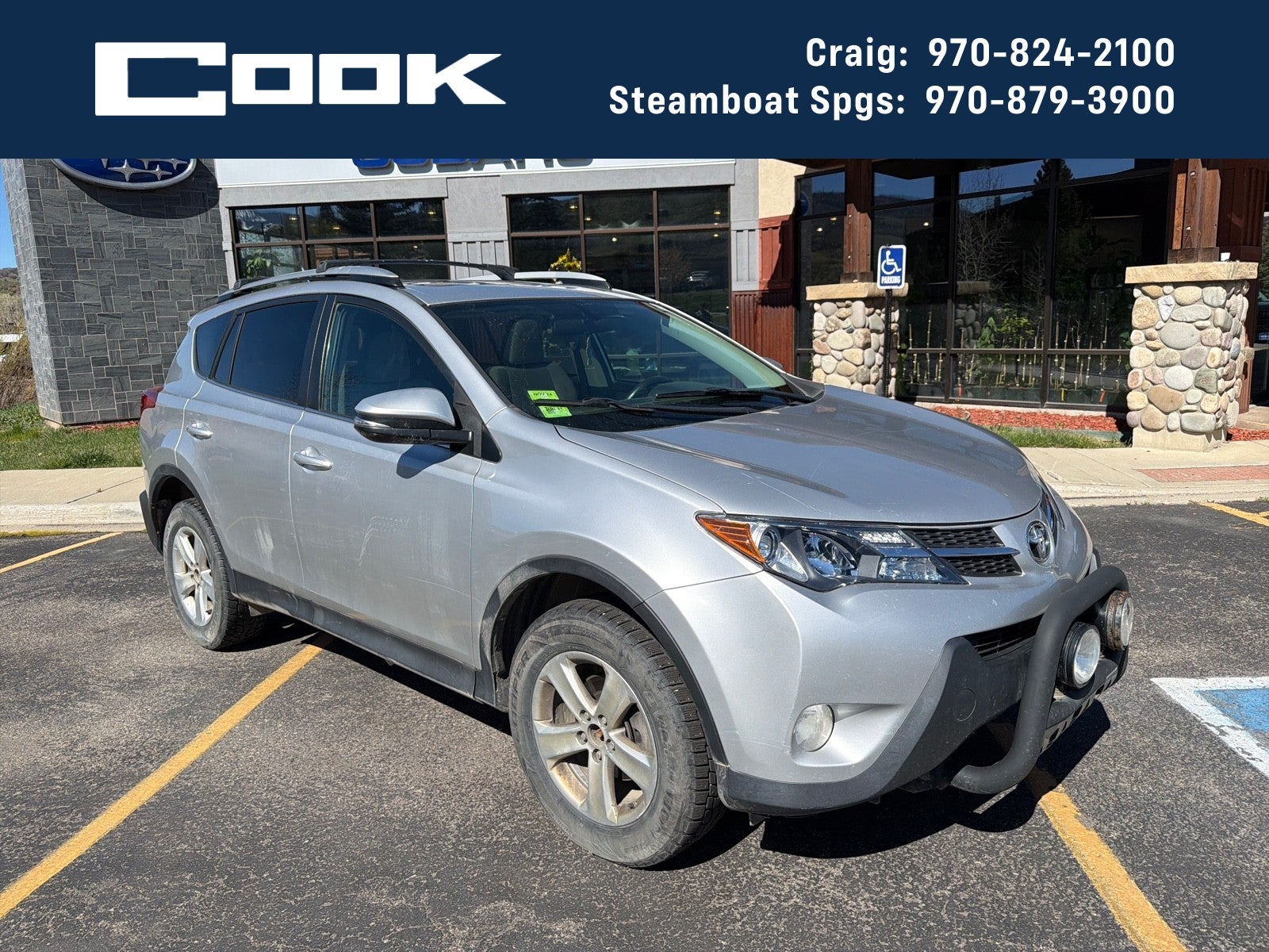 2014 Toyota RAV4 XLE