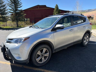 2014 Toyota RAV4 XLE