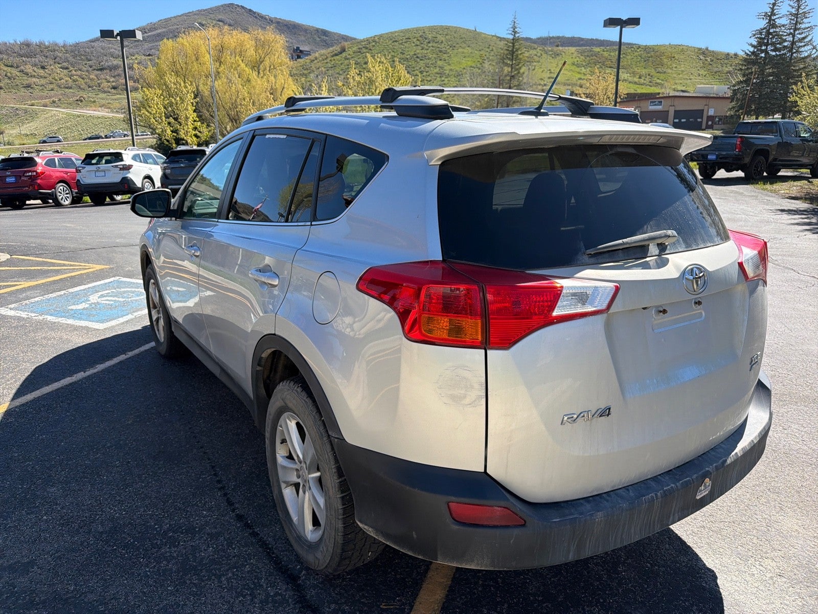 2014 Toyota RAV4 XLE