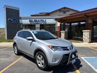 2014 Toyota RAV4 XLE