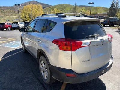 2014 Toyota RAV4 XLE
