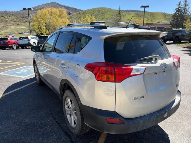 2014 Toyota RAV4 XLE