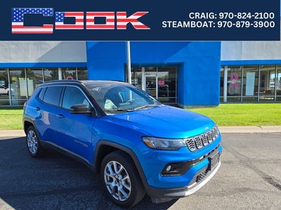 2025 Jeep Compass Limited