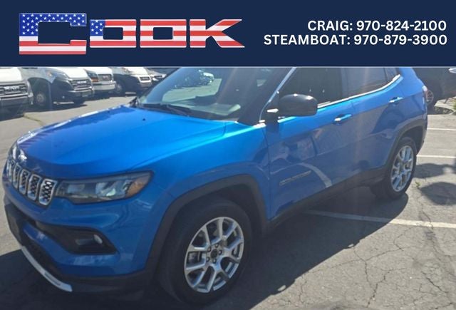 2025 Jeep Compass Limited