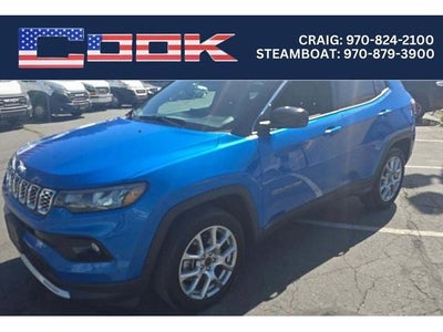 2025 Jeep Compass Limited