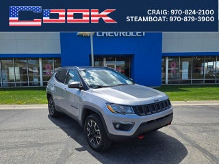 2020 Jeep Compass Trailhawk