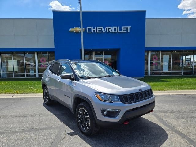 2020 Jeep Compass Trailhawk