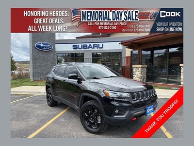 2023 Jeep Compass Trailhawk