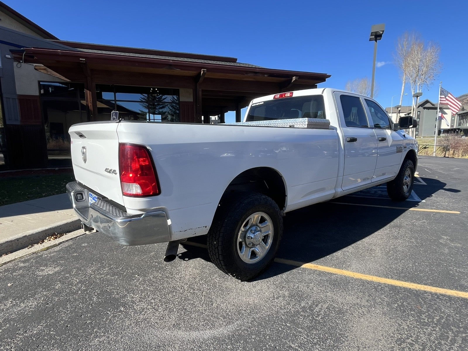 2018 RAM 2500 Tradesman