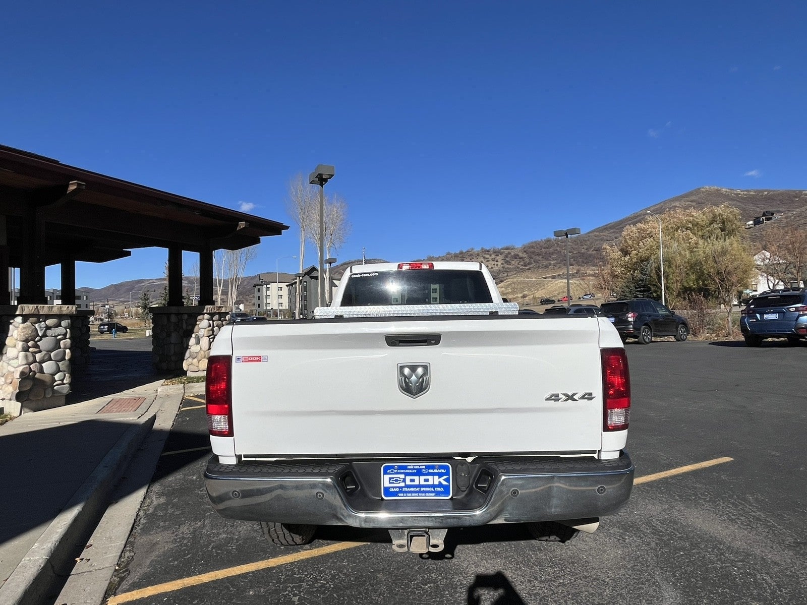 2018 RAM 2500 Tradesman