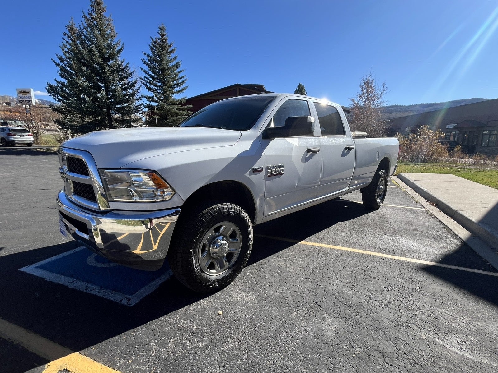 2018 RAM 2500 Tradesman