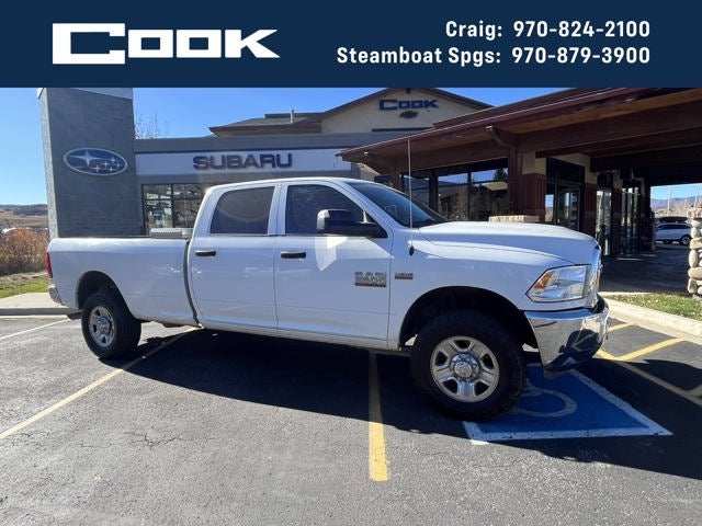 2018 RAM 2500 Tradesman
