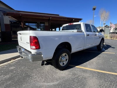 2018 RAM 2500 Tradesman