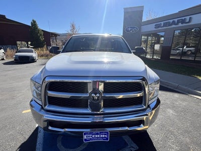 2018 RAM 2500 Tradesman