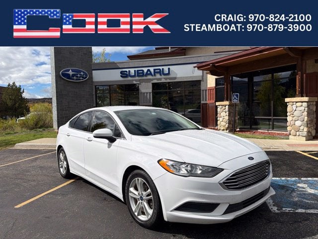 2018 Ford Fusion SE