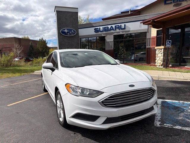 Used 2018 Ford Fusion SE with VIN 3FA6P0HD3JR245718 for sale in Steamboat Springs, CO