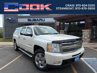 2011 Chevrolet Silverado 1500 LTZ