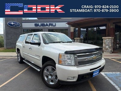 2011 Chevrolet Silverado 1500 LTZ