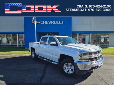 2018 Chevrolet Silverado 1500 LT LT1