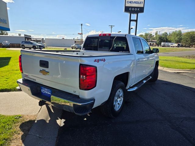 2018 Chevrolet Silverado 1500 LT LT1