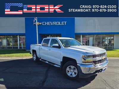 2018 Chevrolet Silverado 1500 LT LT1