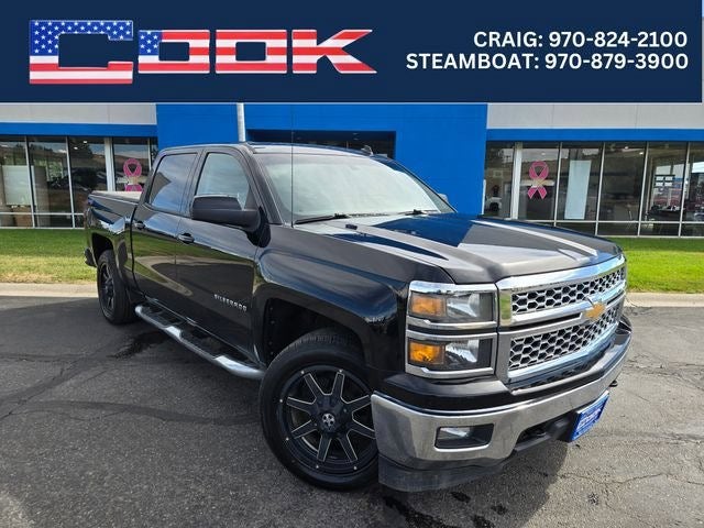 2014 Chevrolet Silverado 1500 LT LT1