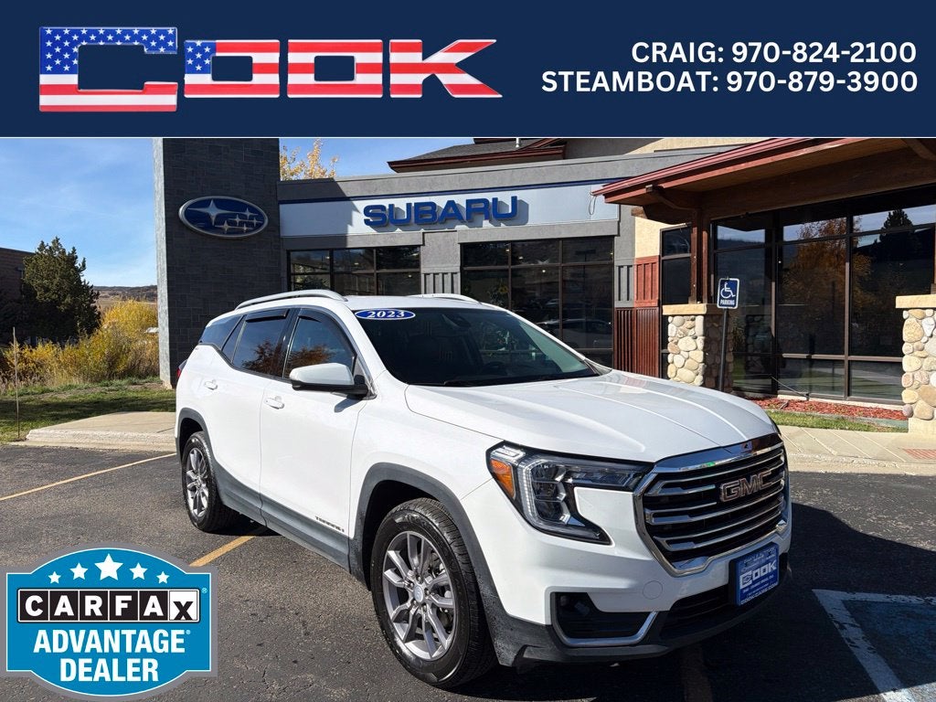 2023 GMC Terrain SLT