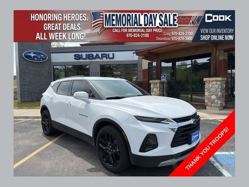 2019 Chevrolet Blazer Base 3LT
