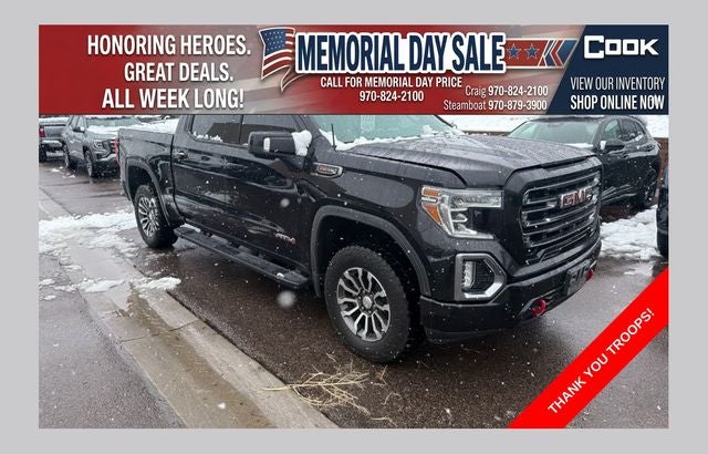2019 GMC Sierra 4WD Crew Cab Short Box AT4's photo