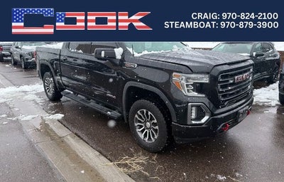 2019 GMC Sierra 1500 AT4
