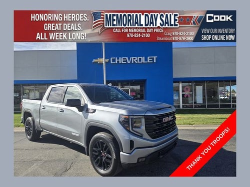 2024 GMC Sierra 1500 Elevation